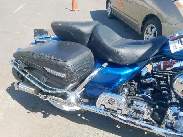 1HD1FRW146Y613688 - 2006 HARLEY-DAVIDSON FLHRCI BLUE photo 6