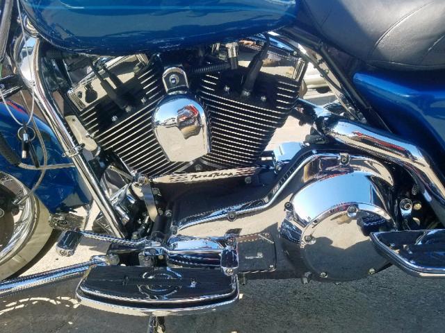 1HD1FRW146Y613688 - 2006 HARLEY-DAVIDSON FLHRCI BLUE photo 7