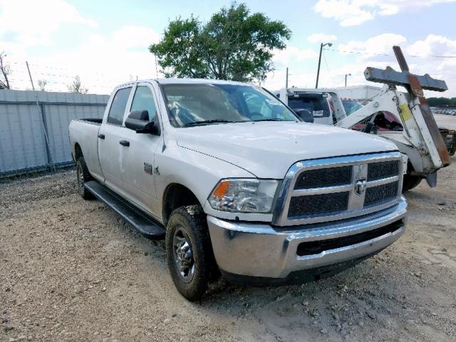 3C63D3GL9CG303255 - 2012 DODGE RAM 3500 S WHITE photo 1