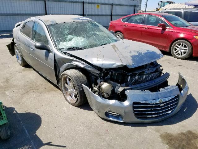 1C3EL56RX6N187294 - 2006 CHRYSLER SEBRING TO SILVER photo 1