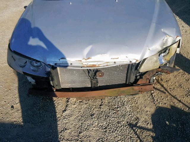 KMHFC46FX6A056076 - 2006 HYUNDAI AZERA SE SILVER photo 9