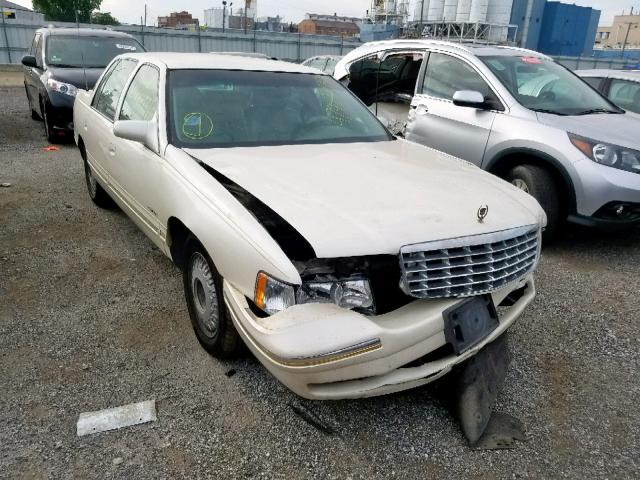 1G6KD54Y6XU721603 - 1999 CADILLAC DEVILLE CREAM photo 1