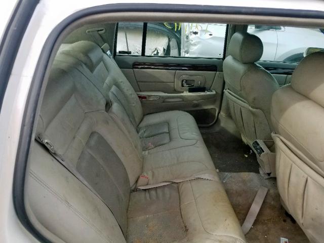 1G6KD54Y6XU721603 - 1999 CADILLAC DEVILLE CREAM photo 6