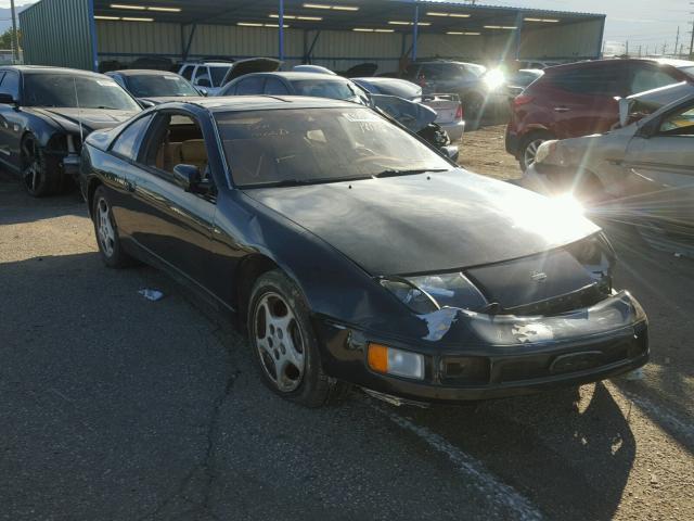 JN1RZ26H3PX530313 - 1993 NISSAN 300ZX 2+2 BLACK photo 1