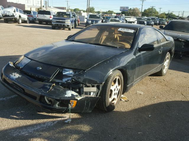 JN1RZ26H3PX530313 - 1993 NISSAN 300ZX 2+2 BLACK photo 2