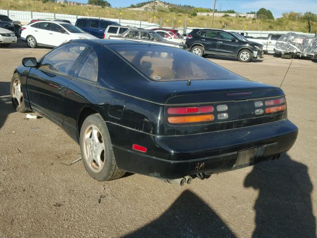 JN1RZ26H3PX530313 - 1993 NISSAN 300ZX 2+2 BLACK photo 3