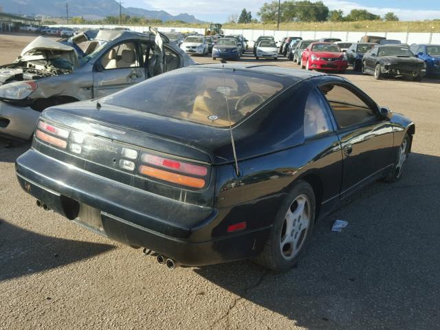 JN1RZ26H3PX530313 - 1993 NISSAN 300ZX 2+2 BLACK photo 4