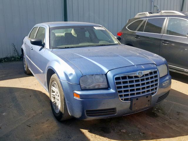 2C3KA43R57H704129 - 2007 CHRYSLER 300 BLUE photo 1