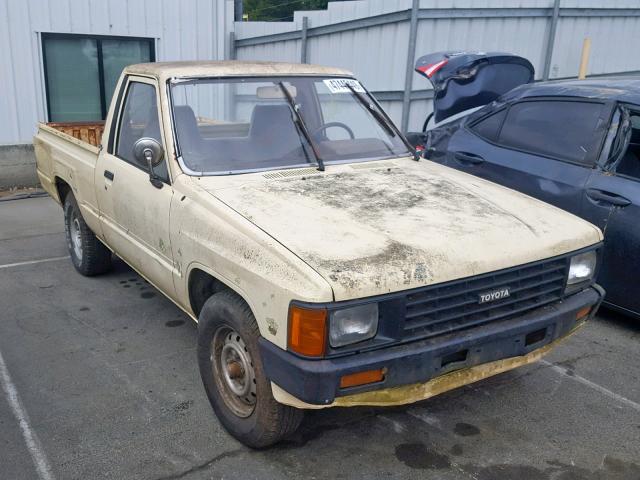 JT4RN50RXG0195006 - 1986 TOYOTA PICKUP 1/2 WHITE photo 1