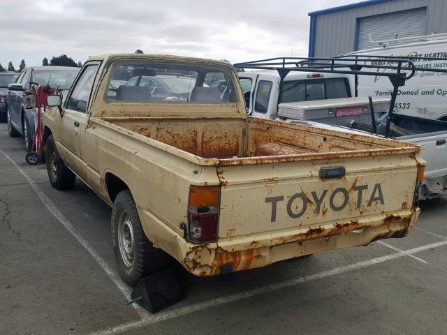 JT4RN50RXG0195006 - 1986 TOYOTA PICKUP 1/2 WHITE photo 3