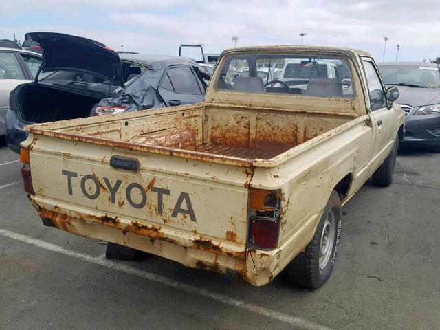 JT4RN50RXG0195006 - 1986 TOYOTA PICKUP 1/2 WHITE photo 4