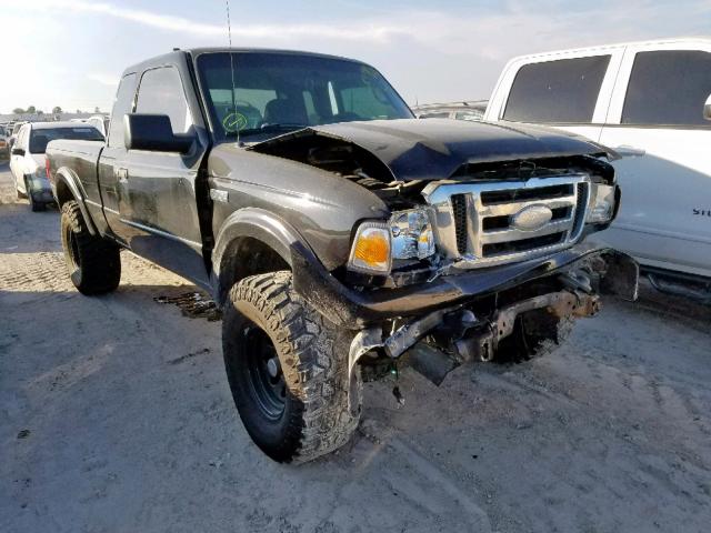 1FTZR45E19PA49575 - 2009 FORD RANGER SUP BLACK photo 1