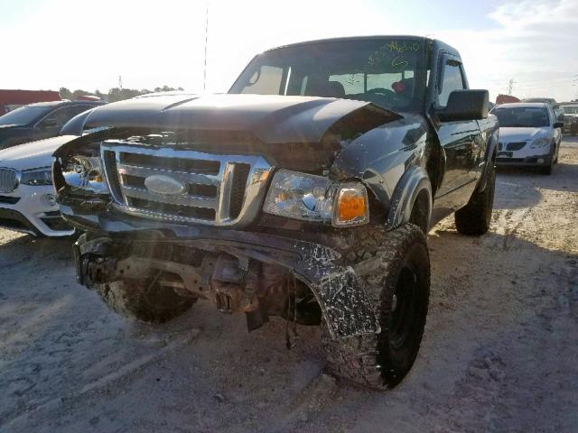 1FTZR45E19PA49575 - 2009 FORD RANGER SUP BLACK photo 2