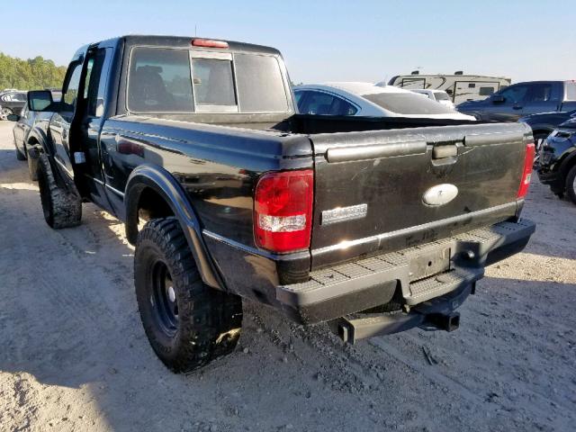 1FTZR45E19PA49575 - 2009 FORD RANGER SUP BLACK photo 3