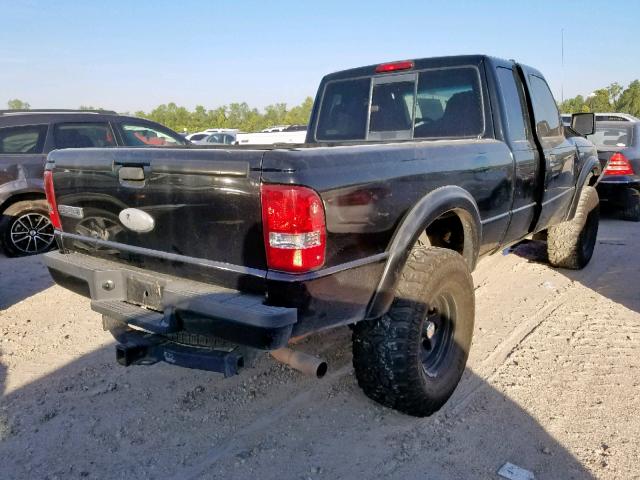 1FTZR45E19PA49575 - 2009 FORD RANGER SUP BLACK photo 4