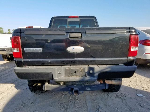 1FTZR45E19PA49575 - 2009 FORD RANGER SUP BLACK photo 6