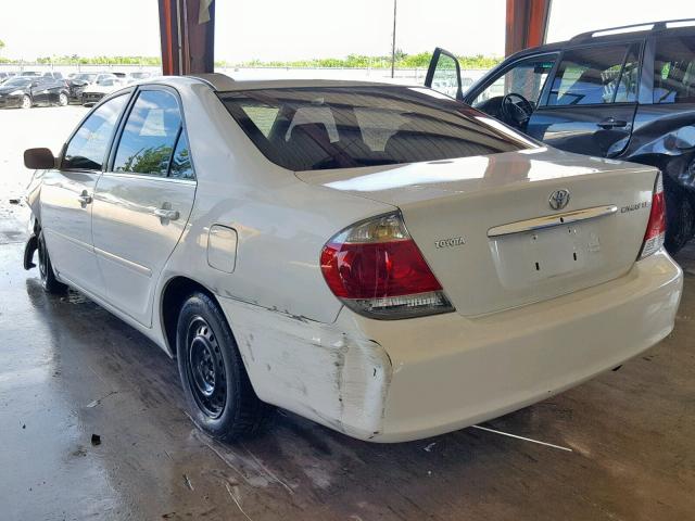 4T1BE32K06U685043 - 2006 TOYOTA CAMRY LE WHITE photo 3