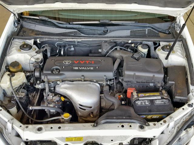 4T1BE32K06U685043 - 2006 TOYOTA CAMRY LE WHITE photo 7