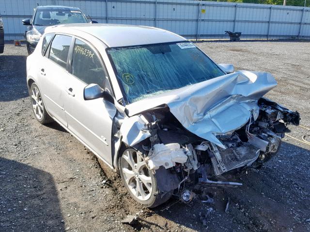 JM1BK343391244449 - 2009 MAZDA 3 S SILVER photo 1