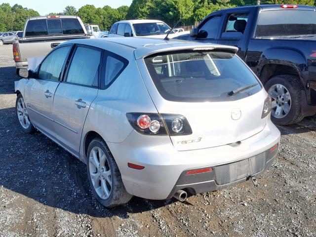 JM1BK343391244449 - 2009 MAZDA 3 S SILVER photo 3