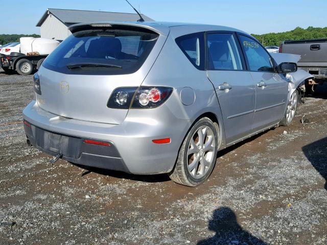 JM1BK343391244449 - 2009 MAZDA 3 S SILVER photo 4