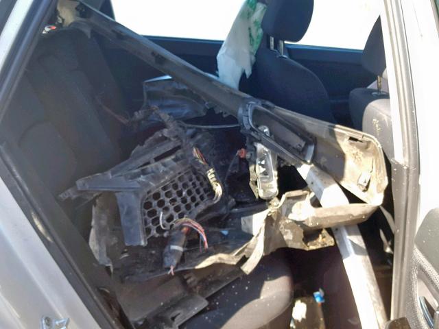 JM1BK343391244449 - 2009 MAZDA 3 S SILVER photo 6