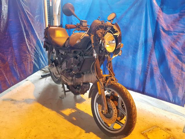 WB1057403H0131081 - 1987 BMW K75 C/T BLACK photo 1