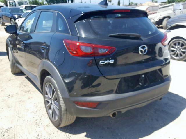 JM1DKDC75J0300064 - 2018 MAZDA CX-3 TOURI BLACK photo 3