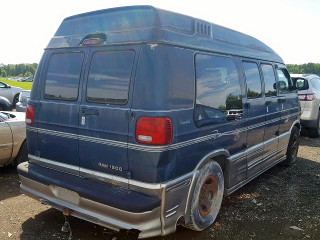 2D6WB11Z13K523080 - 2003 DODGE RAM VAN B1 BROWN photo 4