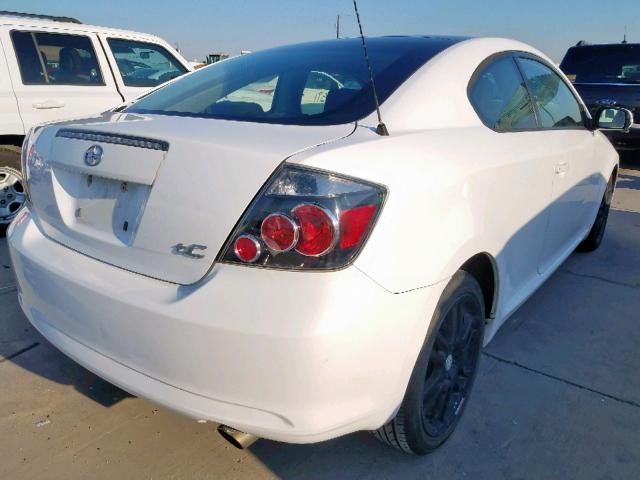 JTKDE167080245656 - 2008 SCION TC WHITE photo 4