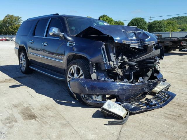 1GYFC66858R221533 - 2008 CADILLAC ESCALADE E BLUE photo 1