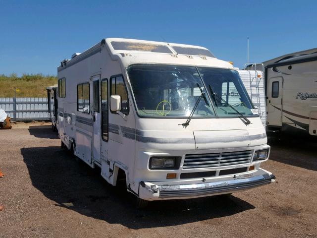 1GDKP37N5L3500340 - 1990 GMC MOTOR HOME WHITE photo 1