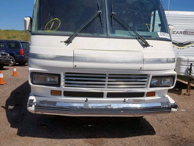 1GDKP37N5L3500340 - 1990 GMC MOTOR HOME WHITE photo 7