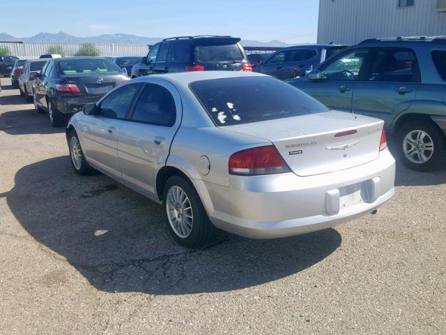 1C3EL56R45N567438 - 2005 CHRYSLER SEBRING TO SILVER photo 3