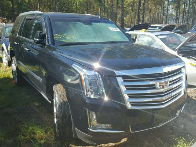 1GYS4DKJ7HR163675 - 2017 CADILLAC ESCALADE P BLACK photo 1