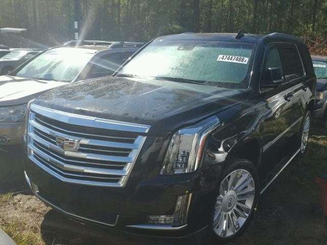 1GYS4DKJ7HR163675 - 2017 CADILLAC ESCALADE P BLACK photo 2