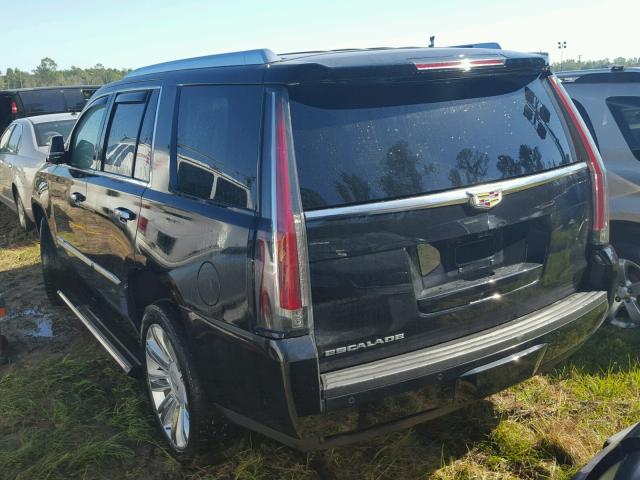 1GYS4DKJ7HR163675 - 2017 CADILLAC ESCALADE P BLACK photo 3