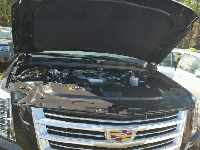 1GYS4DKJ7HR163675 - 2017 CADILLAC ESCALADE P BLACK photo 7