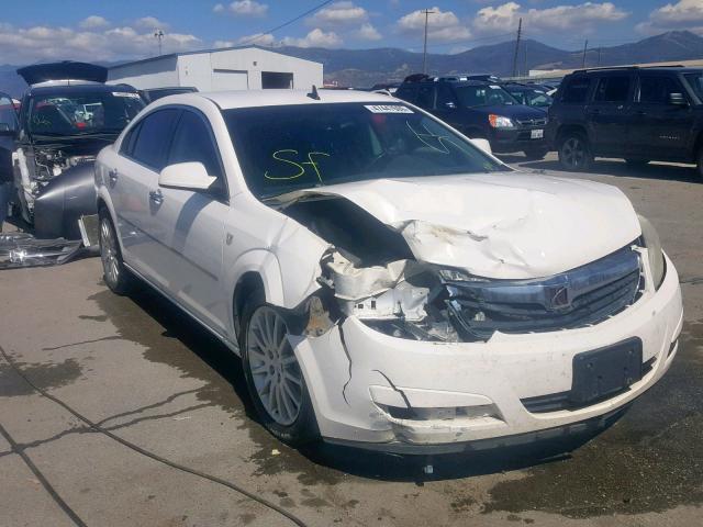 1G8ZV57718F192038 - 2008 SATURN AURA XR WHITE photo 1