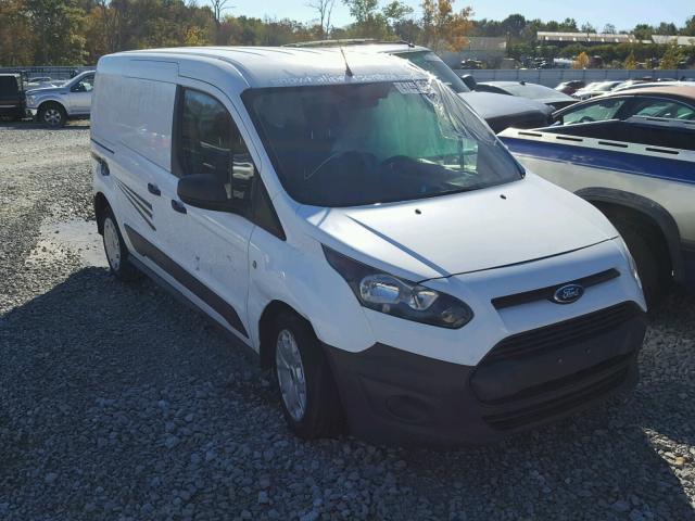 NM0LS7E78E1165220 - 2014 FORD TRANSIT CO WHITE photo 1