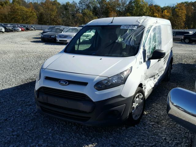 NM0LS7E78E1165220 - 2014 FORD TRANSIT CO WHITE photo 2