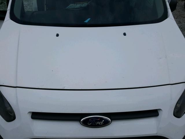 NM0LS7E78E1165220 - 2014 FORD TRANSIT CO WHITE photo 7