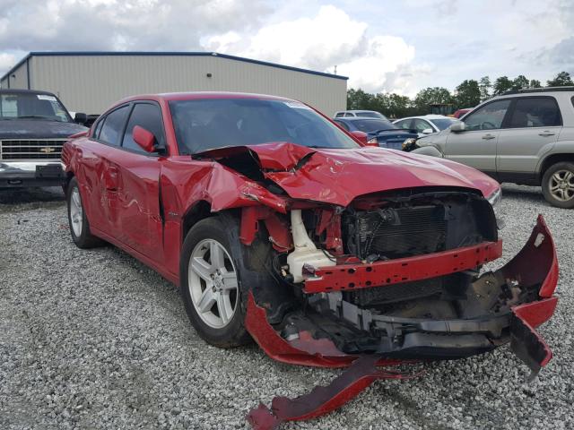 2B3CL5CT3BH560926 - 2011 DODGE CHARGER R/ RED photo 1