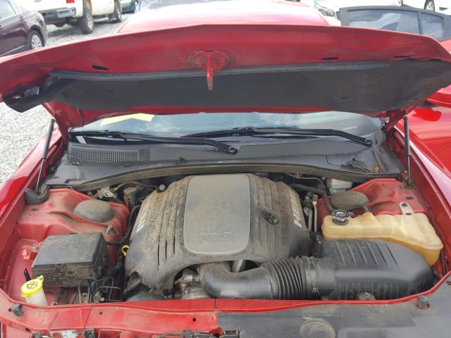 2B3CL5CT3BH560926 - 2011 DODGE CHARGER R/ RED photo 7