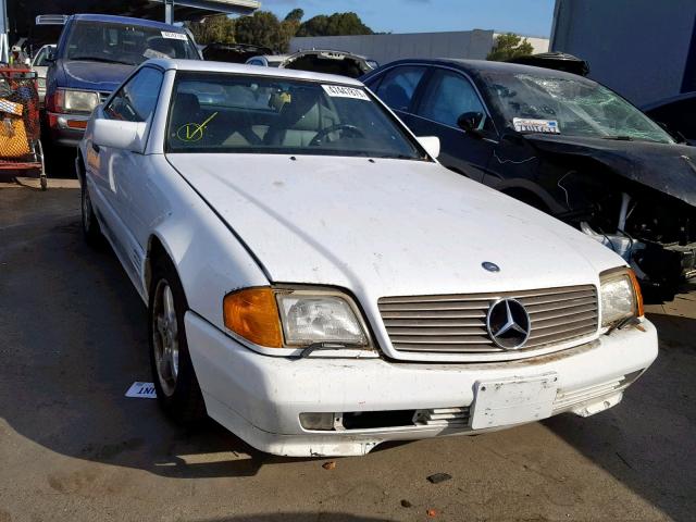 WDBFA61E4MF015865 - 1991 MERCEDES-BENZ 300 SL WHITE photo 1