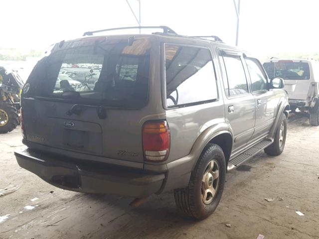 1FMZU65E7YZC57548 - 2000 FORD EXPLORER L GREEN photo 4