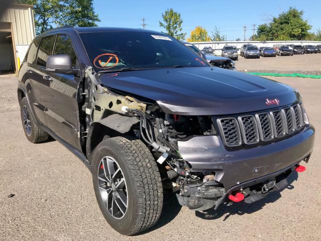 1C4RJFLG5HC849700 - 2017 JEEP GRAND CHER GRAY photo 1