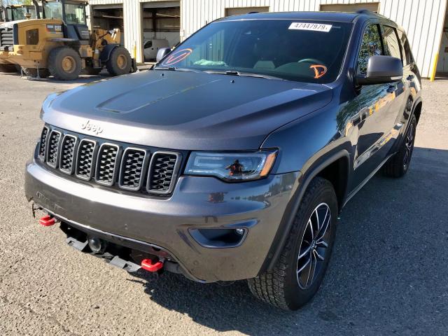 1C4RJFLG5HC849700 - 2017 JEEP GRAND CHER GRAY photo 2