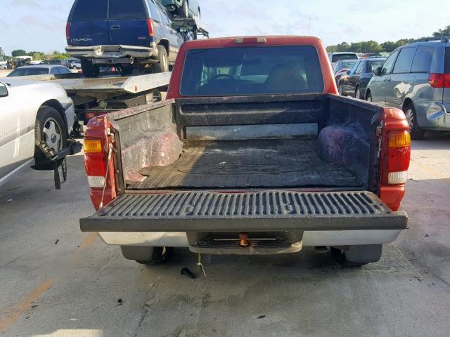 1FTZR15X0WTA11273 - 1998 FORD RANGER SUP MAROON photo 9