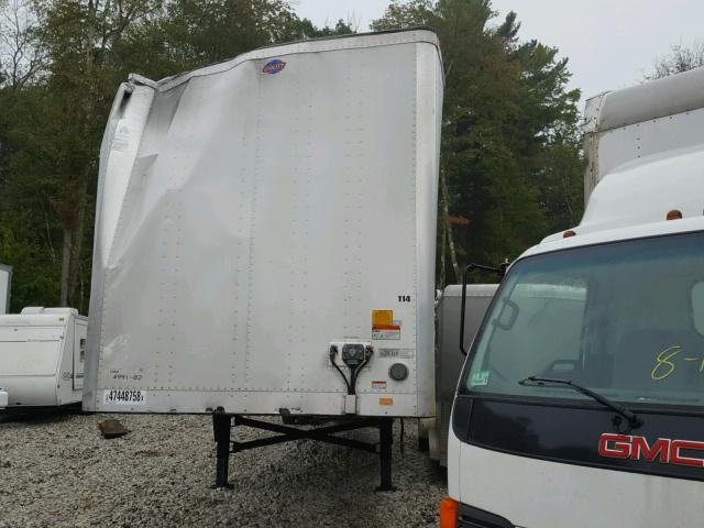 1UYVS2539K7499102 - 2019 UTILITY TRAILER WHITE photo 2